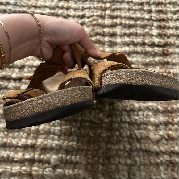 Birkenstock Arizona Suede Sandals – Brown Tobacco – Men’s 13 / EU 46 - Picture 5 of 10
